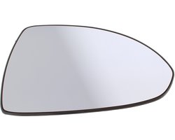 Opel Corsa D Serie - Rechter Buitenspiegel Inleg - 2006-2014 - Wit, Sferisch