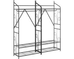 Open Kledingkast | Opbergkast | Garderobekast Effen