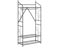 Open Kledingkast | Opbergkast | Garderobekast Effen