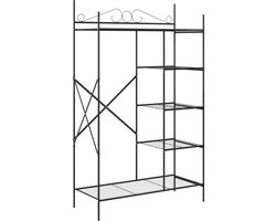 Open Kledingkast | Opbergkast | Garderobekast Effen