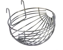 Open nestje metaal 10x10x8CM