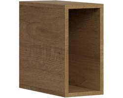 Open wandmeubel L.20 H.40 D.39.2 / L.40 H.20 D.39.2 Nature Oak