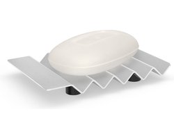 Opeta Zeepbakje | Grijs | Staal