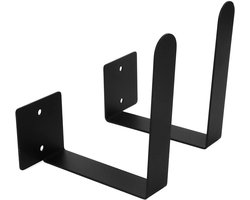 Ophangbeugel voor snijplank - ijzermateriaal - opslag in de keuken - haken voor kookgerei en pannenlappen