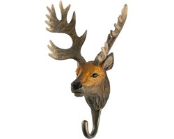 Ophanghaak edelhert - hout