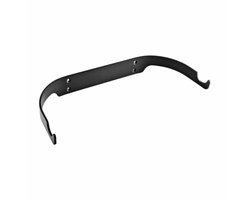 Ophanghaak Prullenbak Eva Solo Reflect 16 L & 33 L Black