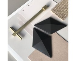 Ophanging in Geanodiseerd Goud