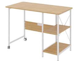 Opklapbaar Loft Bureau 107x55x75 cm - Ruimtebesparend Computerbureau