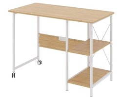 Opklapbaar Loft Bureau 107x55x75 cm - Ruimtebesparend Computerbureau