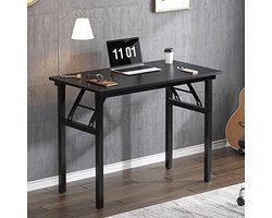 Opklapbare Computer Tafel 80 x 40 cm - Multifunctioneel Bureau voor Thuis en Kantoor