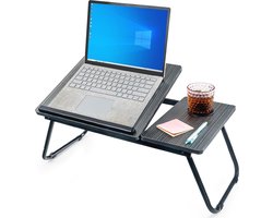 Opklapbare Laptoptafel - Multifunctionele Werktafel voor Bed, Bank en Tafel, Ideaal voor Eten en Werken