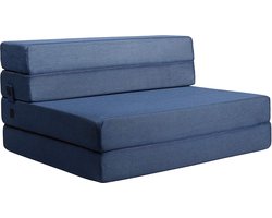 Opklapbare matras en slaapbank,