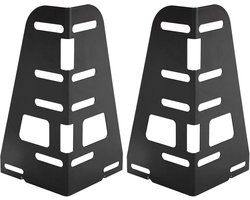 Opklapbedframe met Opbergruimte en Sterke Ondersteuning - 35.5 cm