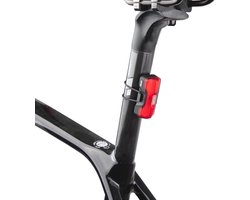 Oplaadbaar Fiets achterlicht met 33 uur Batterijduur en USB-C - Fietsverlichting met 4 Verlichtingsmodi en Waterdichte Behuizing