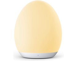 Oplaadbaar Nachtlampje Voor Kinderen - Warm Wit - Nachtlampje Baby - Dimbaar en Draadloos - Timer- en geheugenfunctie - USB Oplaadbaar Nachtlampje Volwassenen