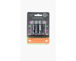 Oplaadbare batterijen AA 1.5V 3400mWh - USB C - Li-ion- Oplaadbare batterij - Recharging - 1.5V - 3400mWh - Duurzame Keuze - Kuugro