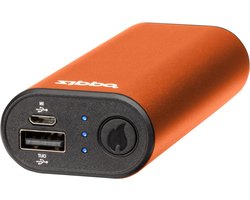 Oplaadbare handwarmer Orange HeatBank 6 - 6 uur looptijd - 3 instellingen - binnen en buiten - batterij en warmte-indicatielampje - Powerbank - One Size