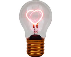Oplaadbare Hart Gloeilamp | LED-verlichting voor sfeerverlichting | Bruiloftsdecoratie & decoratieve woonaccessoires | Batterijlampjes en hartlampen voor romantische kamerdecoratie