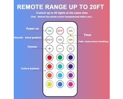 Oplaadbare RGB Puck Lights Afstandsbediening LED Draadloze Onder Kast Verlichting USB Charge Dimbare Touch Keuken Licht magnetische - Spot Licht Display Plank Boekenkast