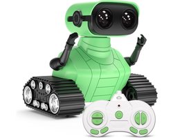Oplaadbare Robot Speelgoed voor Kinderen - Afstandsbediening Robot met LED Ogen, Muziek en Grappige Geluiden voor Jongens en Meisjes van 3-7 Jaar - Perfect Cadeau voor Kinderen