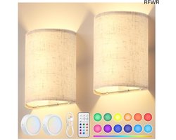 Oplaadbare Wandlamp Binnen - Wandlampen Buiten - Sfeerlamp