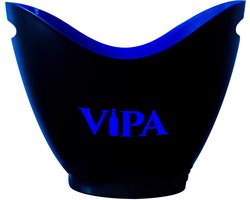 Oplaadbare Wijn champagne koeler - bucket - Cooler met LED verlichting