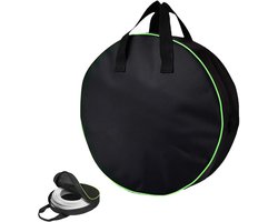 Oplaadkabeltas voor elektrische auto's - Duurzame kabelorganizer - Waterdichte tas - Handig voor tuinaccessoires - Geschikt voor EV-oplaadkabels en verlengkabels - Zwart - Eenvoudig opbergen（40x13cm）