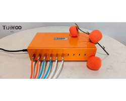Oplaadstekkerdoos - Stekker - Oplader - 400W 20 USB C Poorten - Airpods / iPhone 16 / Laptop / Power Bank Compatible - Opladen van 16% tot 80% in Slechts 30 minuten