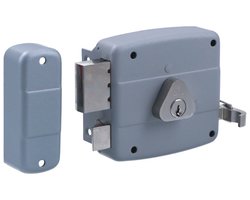 Oplegslot Cisa 50421-60-2-95 M/Vaste Cilinder Din Rs