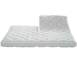 OP=OP Splittopdekmatras - Royal Nova 14cm - 160x210 - 14 cm dik - Anti-Allergie