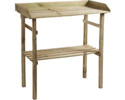 Oppottafel- hout- 80x40x81- FSC- 1 stuk