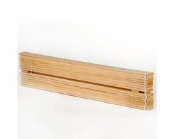 Oprolbare lattenbodem Lattenbodem met 15 latten van grenen in 120 x 200 cm
