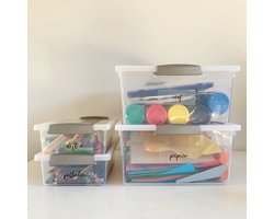 Opruimlabels voor de knutselkast | tekst labels | opruimstickers | organiseerstickers | organiseren | opruimen