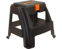 Opstap - Kruk - Gereedschapskruk - Opstapkrukje met gereedschapkist