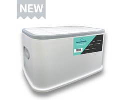 Opstapje Kind - Max 100kg - Wit - Antislip Krukje - WC Krukje - Kinder Opstapjes - WC Trainer - WC Kinderhulp - Toilet Trainer - Peuter - Opstapje - Kruk - Opstapkrukje - Baby Opstapje - Veilig - Keuken Opstapje - Trapje