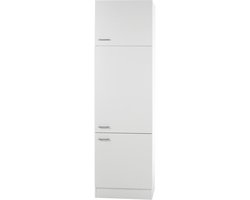 Optifit Klassik60 hoge kast met 3 deuren 206,8(h) x 60(b) x 57,1(d) cm