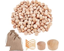 Optimaliseer de titel van het product: "200 stuks bijenkorf stoppers in 2 maten voor timmermannen buitenvallen, bijenhouderset voor reparaties"