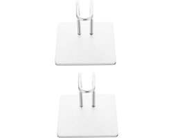 Optimaliseer je keukengerei-opslag met dit roestvrijstalen magnetische rek voor papieren handdoeken. Ruimtebesparend en stijlvol voor koelkast en magnetron. Makkelijk en handig!