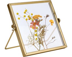 Optimaliseer jouw woondecor met bloemendesign fotolijst 10 x 10 cm voor tafel