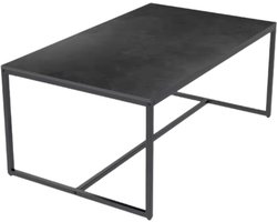 Opulence Eettafel Opulence - Marmer look - Uitschuifbaar - 150 to 180cm - Zwart