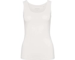 Opus - Top Imilia Gebroken Wit - Vrouwen - Maat 44