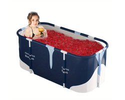 Opvouwbaar Bad, 140 x 60 x 50 cm, Voor Thuis en Mobiel Gebruik