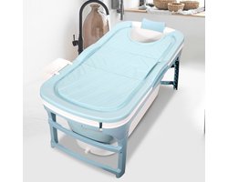 Opvouwbaar Bad L 118cm- Blauw Badkuip volwassenen - Bad voor in de douche - IJsbad