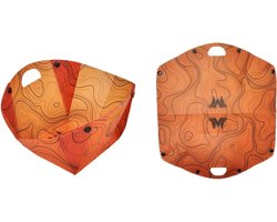 Opvouwbaar Bord - Reisbord Keukengerei - Outdoor Eten - Compact Lichtgewicht - 43cm - A
