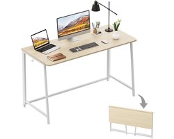 Opvouwbaar Bureau 120 cm - Ruimtebesparende Computertafel voor Thuis
