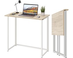 Opvouwbaar bureau, computertafel voor thuiskantoor, studeren