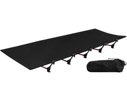 Opvouwbaar Camping Slaapbed 192x65x16cm - Lichtgewicht Outdoor Bed, Eenvoudig Op te Stellen voor Reizen, Wandelen, Thuis en Gastgebruik