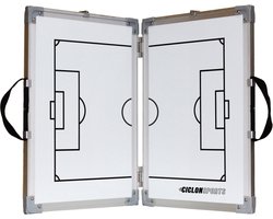 Opvouwbaar coachbord - Inklapbaar Tactiekbord - Large ( 60x90 cm) - Gratis draagtas!