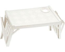 Opvouwbaar dienblad voor bed Tontarelli Life Plastic (52 X 32 x 25 cm)