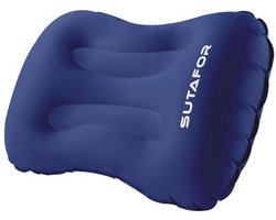 Opvouwbaar en Draagbaar Campingkussen - Ultralicht Opblaasbaar Strandkussen voor Reizen en Outdoor-Activiteiten